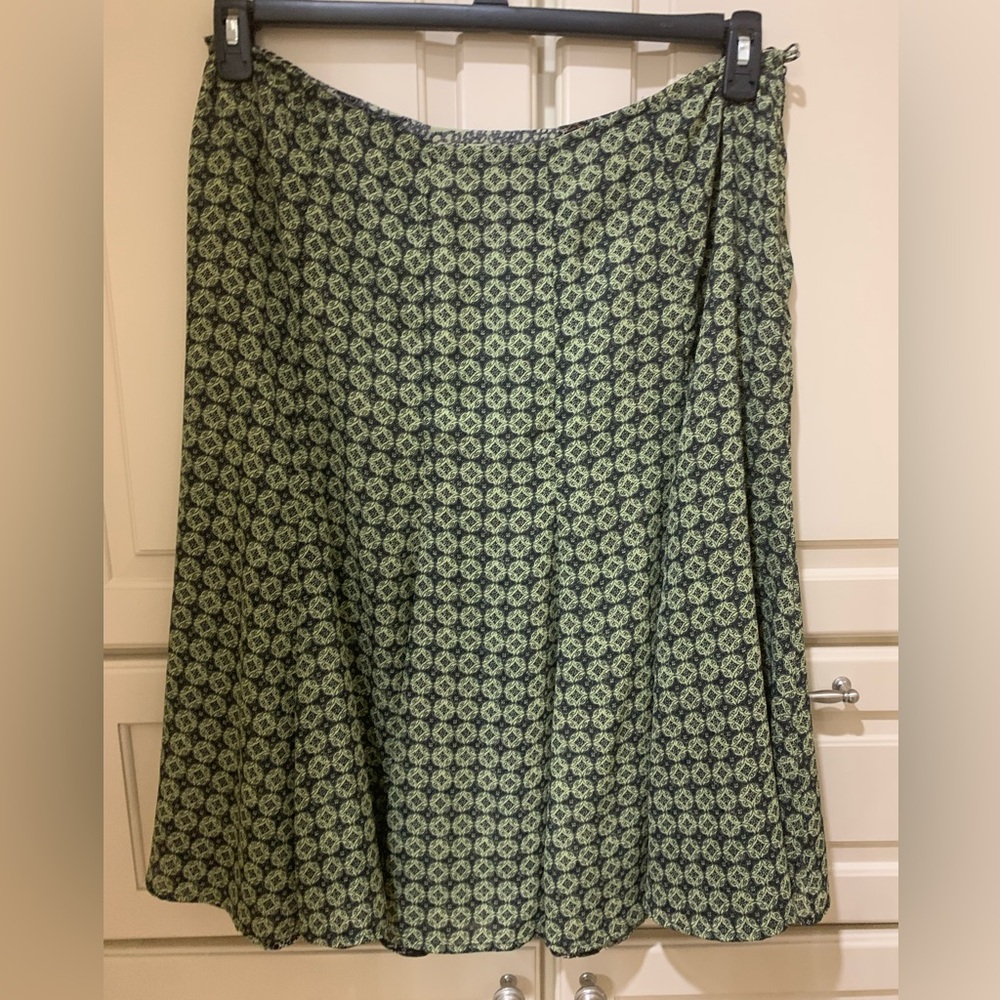 Plus size Emma James reversible skirt